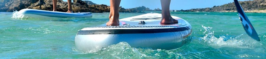 Discover the Paddle Surf with HoeNalu.com