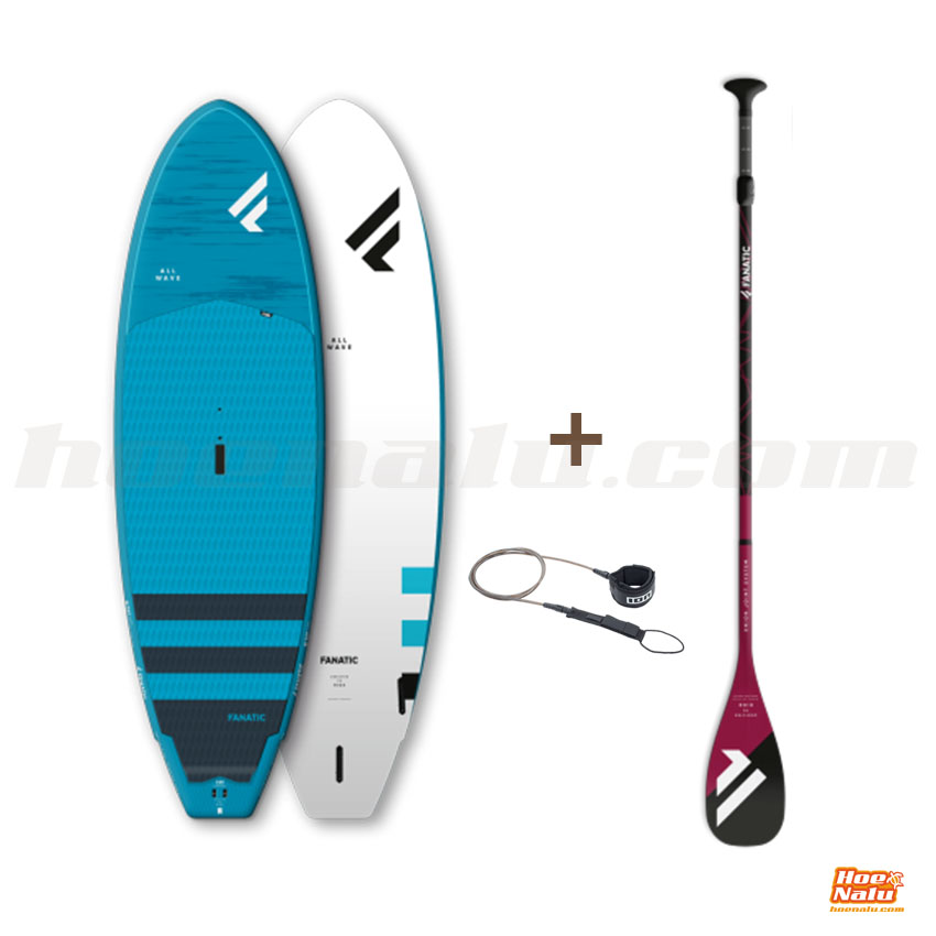 Pack Fanatic Allwave Tablas Sup De Fanatic En Hoenalu