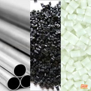 Aluminio, policarbonato y nylon para los remos de iniciación