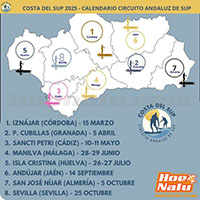 Calendario Costa del SUP 2025