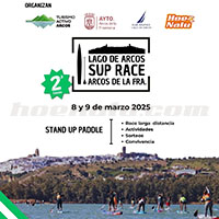 Lago de Arcos SUP Race 2025