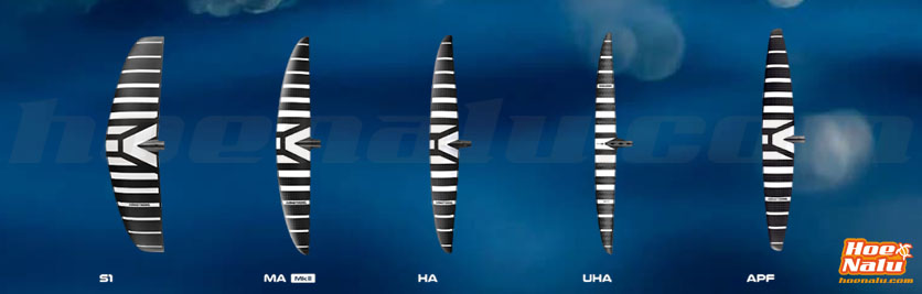 Gama Armstrong de front wings