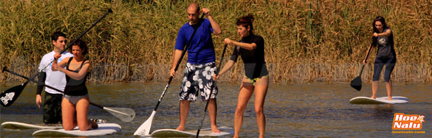 Para iniciarse en el Stand Up Paddle mejor hacer un curso de iniciación al SUP