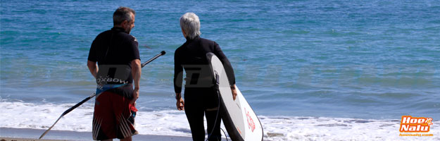 Niños, niñas, jóvenes, mayores, podemos practicar el SUP a cualquier edad