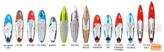 Gama de Tablas Allround de Stand Up Paddle Fanatic SUP 2014