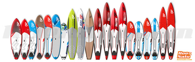 Gama de Tablas de Stand Up Paddle Fanatic SUP 2014