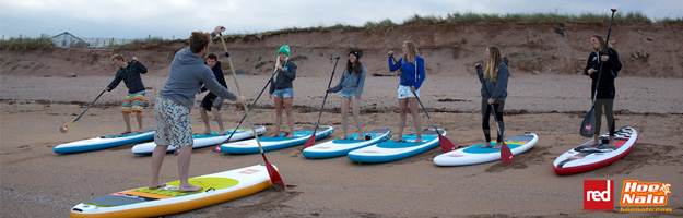 Calentar bien antes de salir a remar o hacer una sesión de SUP Fisioterapéutico