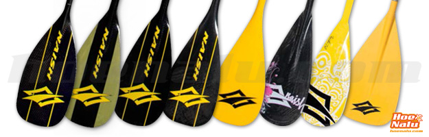 Gama de Remos de SUP Naish SUP 2015