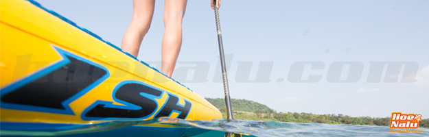 Novedades Gama Naish SUP 2015 en tablas de PaddleSurf y remos