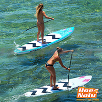 Tablas de PaddleSurf modelo para mujeres de Naish SUP 2015