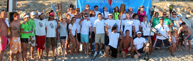 1er Open de SUP PaddleSurf Marbella