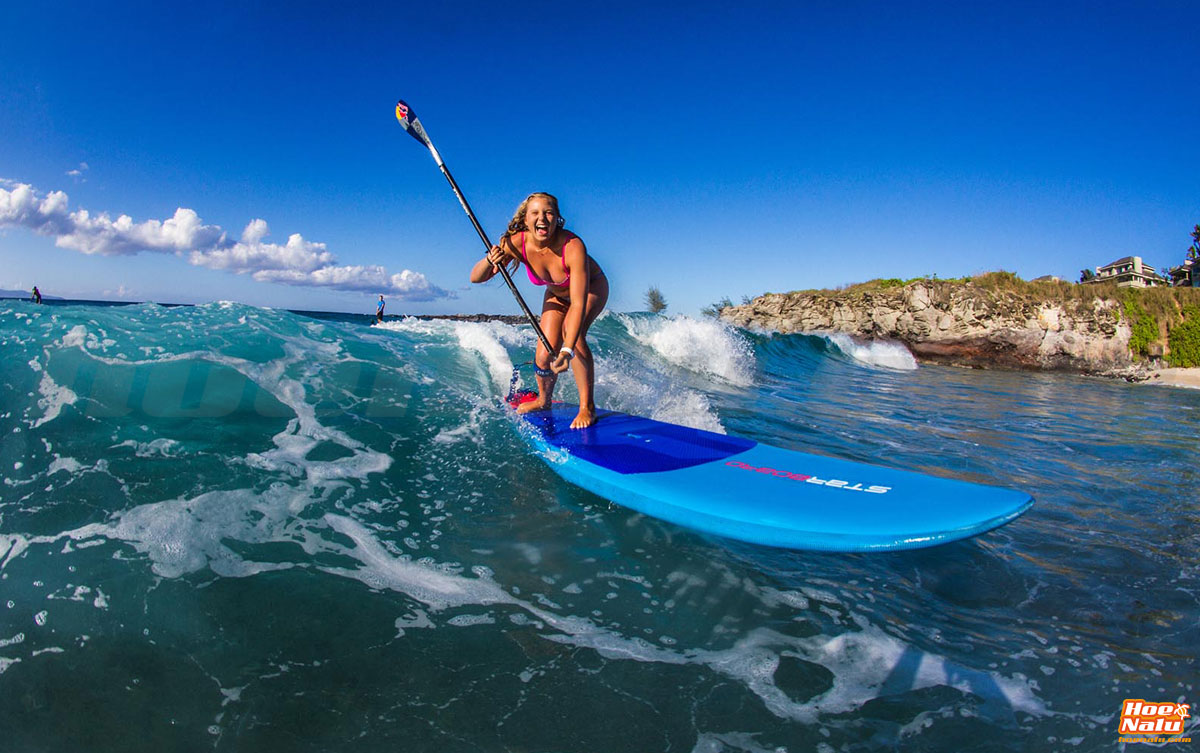 DEPORTES DE VERANO: Beneficios del paddle surf, el ejercicio