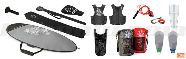 Accesorios de SUP StarBoard 2013