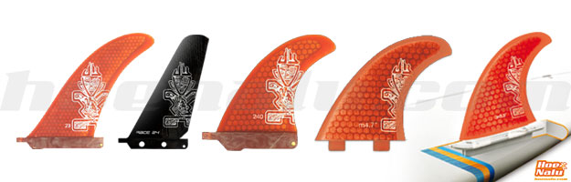 Gama de quillas o aletas de SUP StarBoard 2013