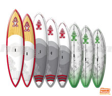 Gama Surf Pro Starboard de Tablas de Paddle Surf 2013