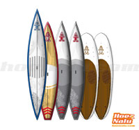 Gama Exploring Starboard de Tablas de Stand Up Paddle 2013