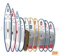 Gama Tablas de SUP Hinchables de StarBoard 2013