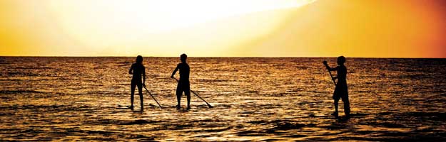 StarBoard Remada Atardecer