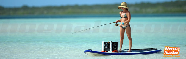 Pescar en tu tabla de SUP o hacer SUP fishing