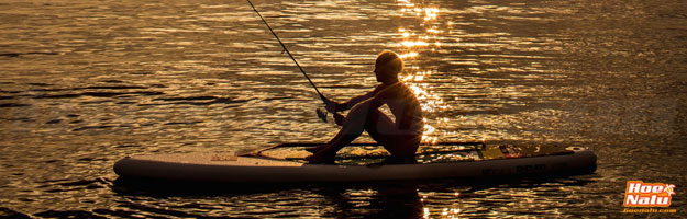 Tablas hinchables para hacer SUP Fishing by RedPaddle