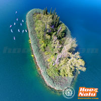 Recorre las islas de Croacia en SUP