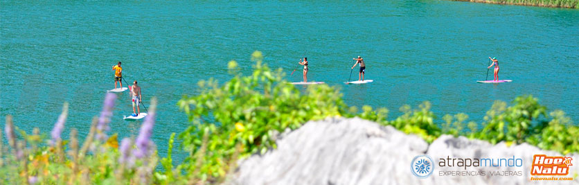 Conoce nuevos países sobre tu tabla de Paddle Surf