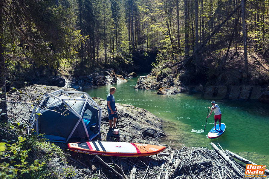 Ideas to get the most out of your SUP touring board