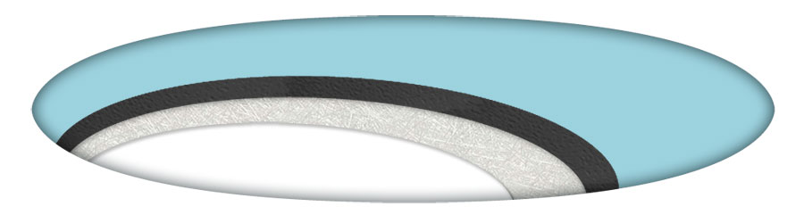 Construction details of board with Epoxy technology