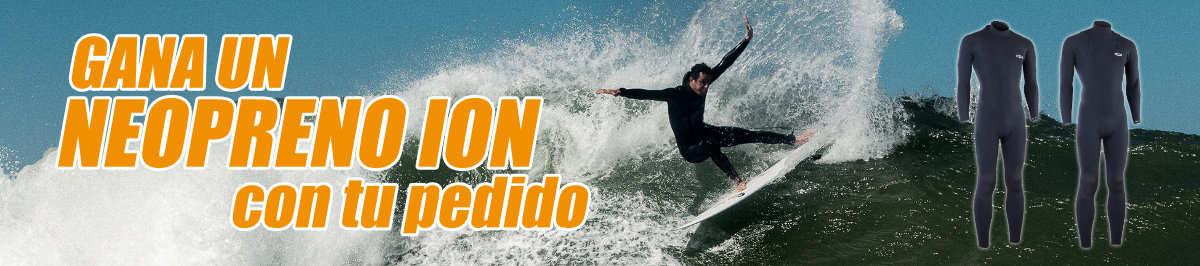 Gana un neopreno ION con tu pedido
