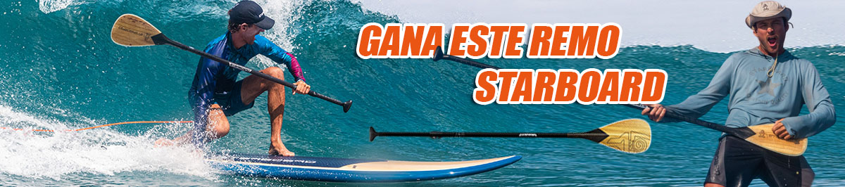 Llévate este remo Starboard