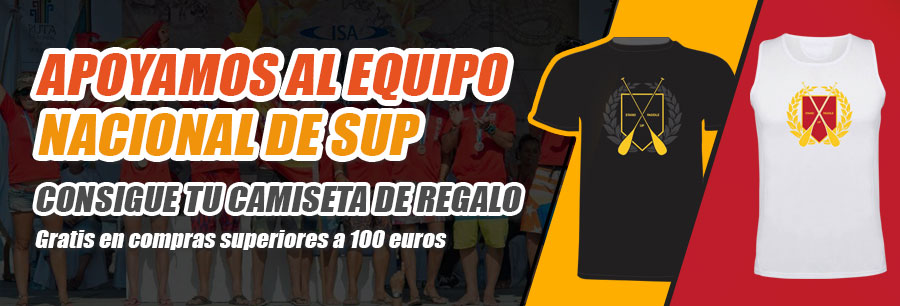 HoeNalu apoya a la Selección Española de SUP