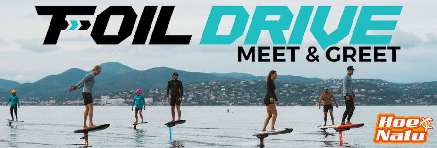 HoeNalu presenta el Foil Drive Meet & Greet los días 19 y 20 de junio
