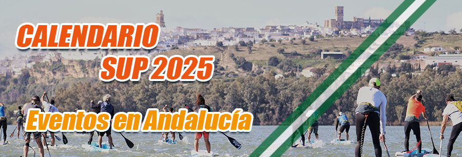 Calendario SUP Andalucía 2025