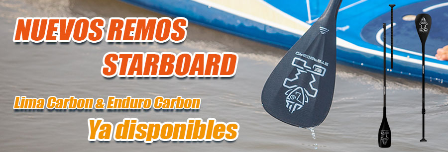 Nuevos remos Starboard disponibles