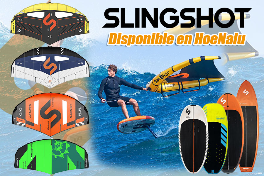 Slingshot disponible en HoeNalu