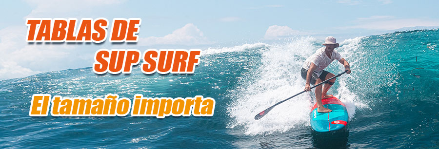Elige tu tabla de paddle surf adecuada