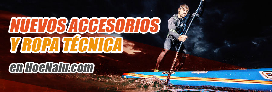Nuevos accesorios y ropa técnica de SUP en HoeNalu