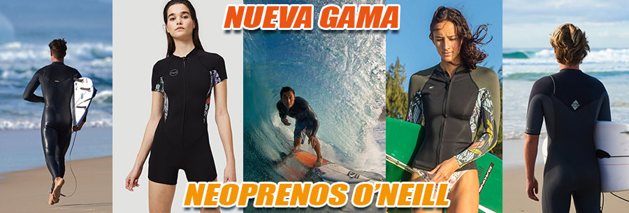 Elige tu neopreno O'Neill para este verano
