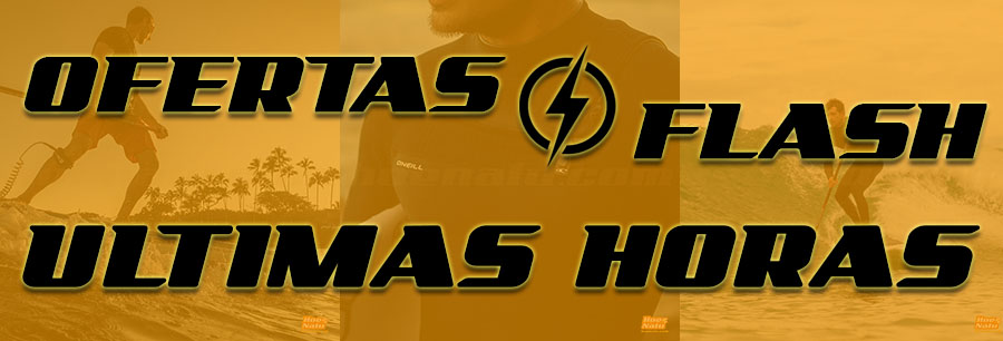 Últimas horas de las Ofertas Flash en HoeNalu