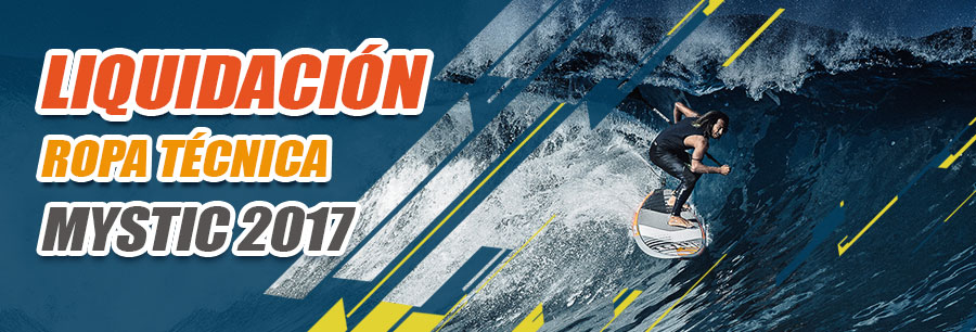 Liquidación Ropa Técnica Mystic 2017