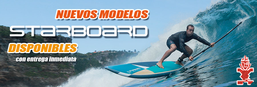 Starboard rígidas disponibles