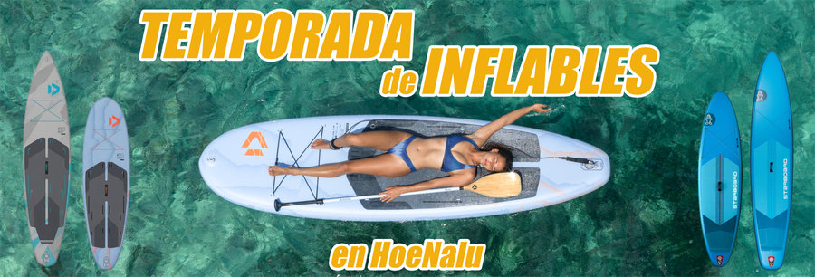 Elige tu nueva tabla inflable