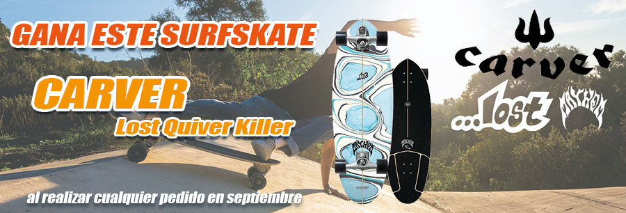 Gana un Carver con tu pedido