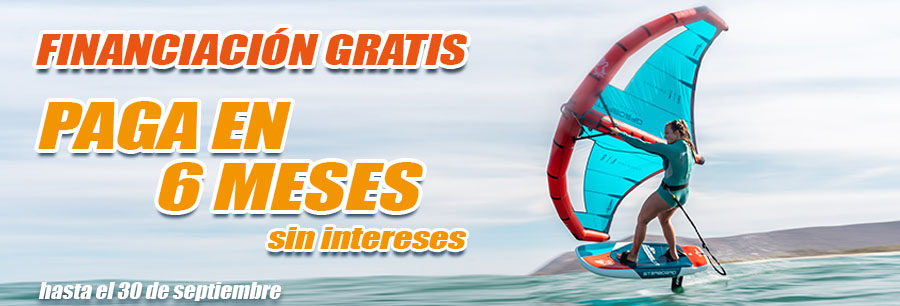 Financiación en 6 meses sin intereses