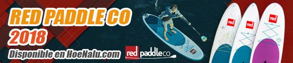 Tablas Red Paddle 2018