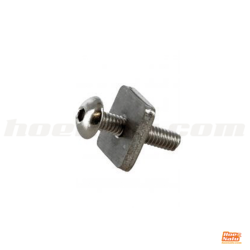 FCS Long board Screw and Plate 