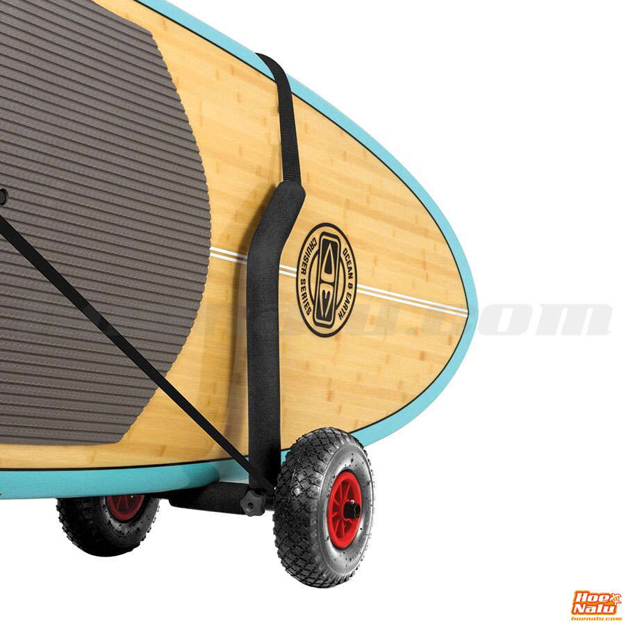 Ocean  Earth Double SUP/longboard trolley | System of transport for paddle  boards on HoeNalu.com