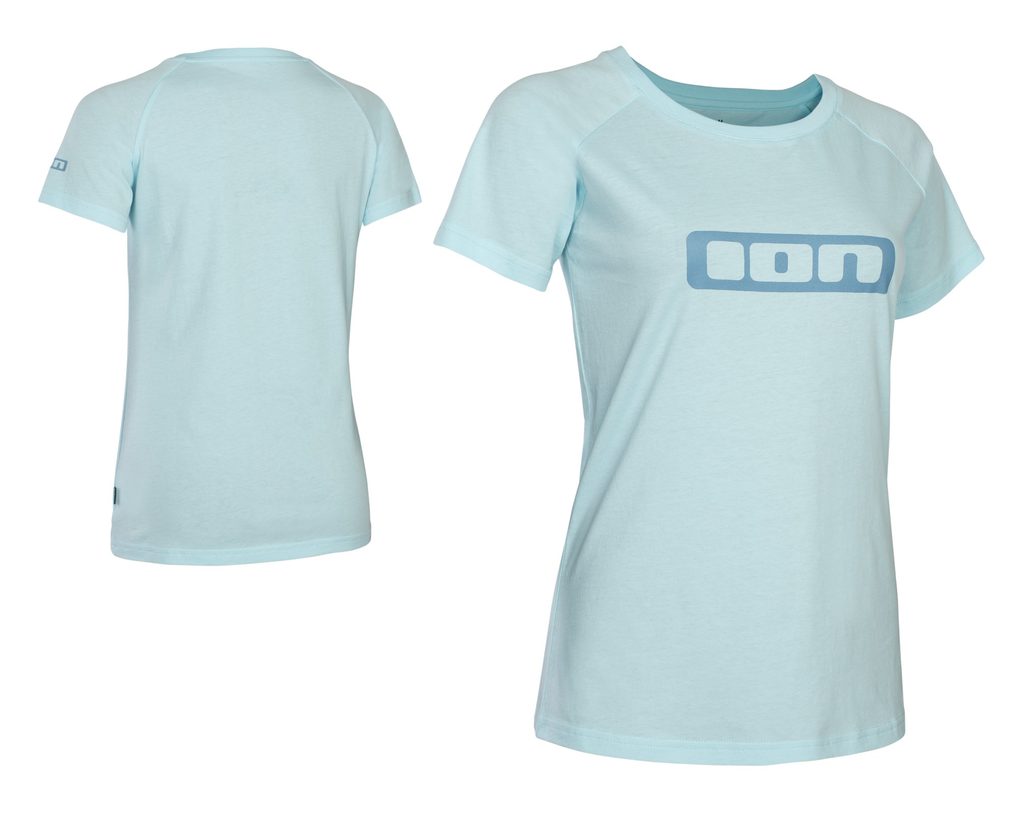 Ion Girls T-Shirt Logo Crystal Blue 