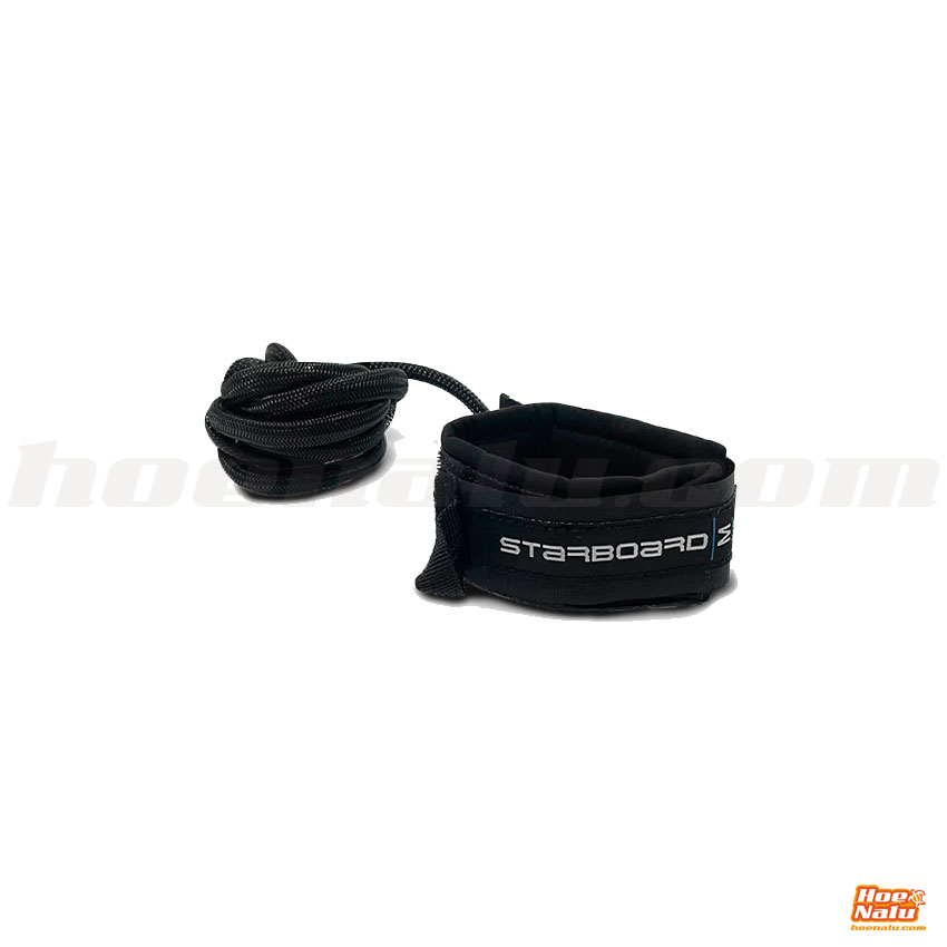 Starboard Yulex Light Leash Black HoeNalu