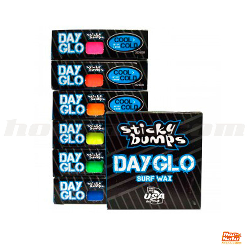 day glo surf wax